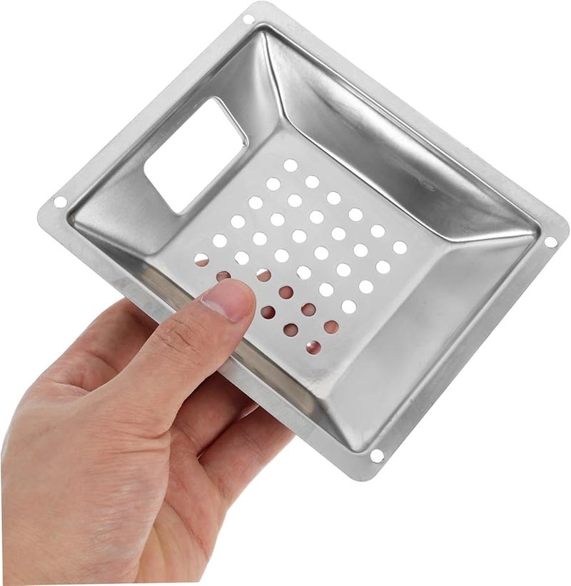 مطفأة سجائر خارجية من الفولاذ المقاوم للصدأ مع صينية قابلة للإزالة للتخلص من السجائر في الفناء - Image 4